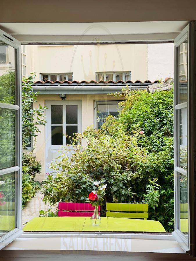 Апартаменты Le Jardin Croix Roussien Лион Экстерьер фото