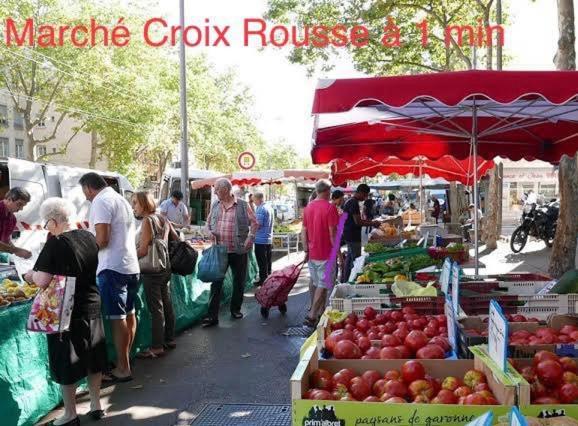 Апартаменты Le Jardin Croix Roussien Лион Экстерьер фото